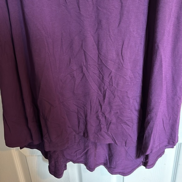 LuLaRoe Carly NWT women’s purple high low dress size XL - Picture 5 of 10